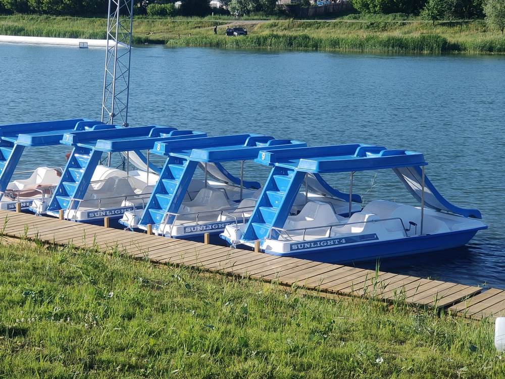 Прохлада сменит жару в городе Бор