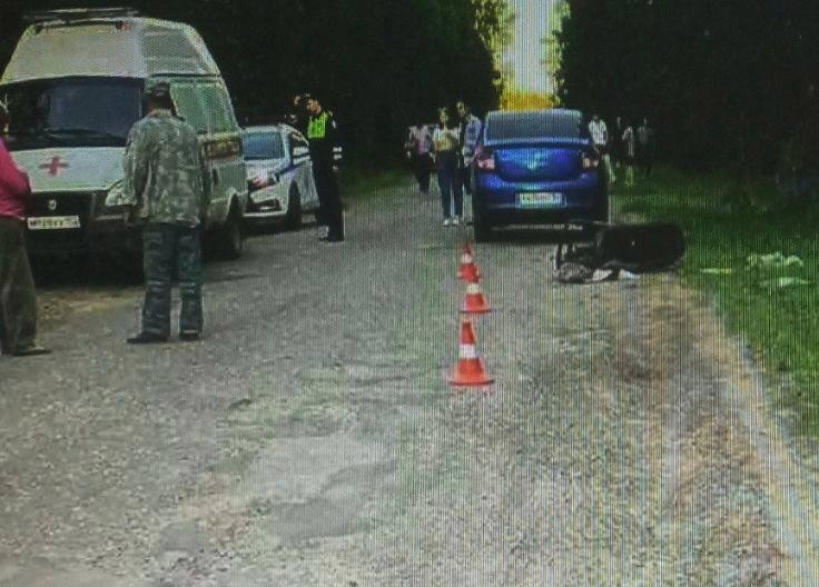 В аварии на Бору погиб месячный ребенок