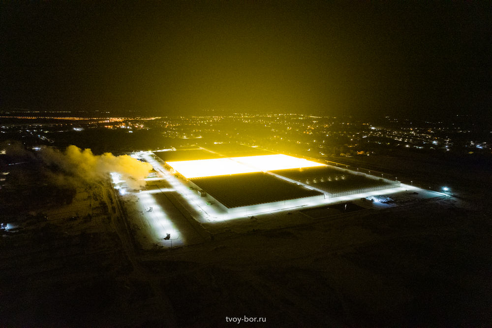 Жители Бора одержали первую победу над "Оком Саурона"