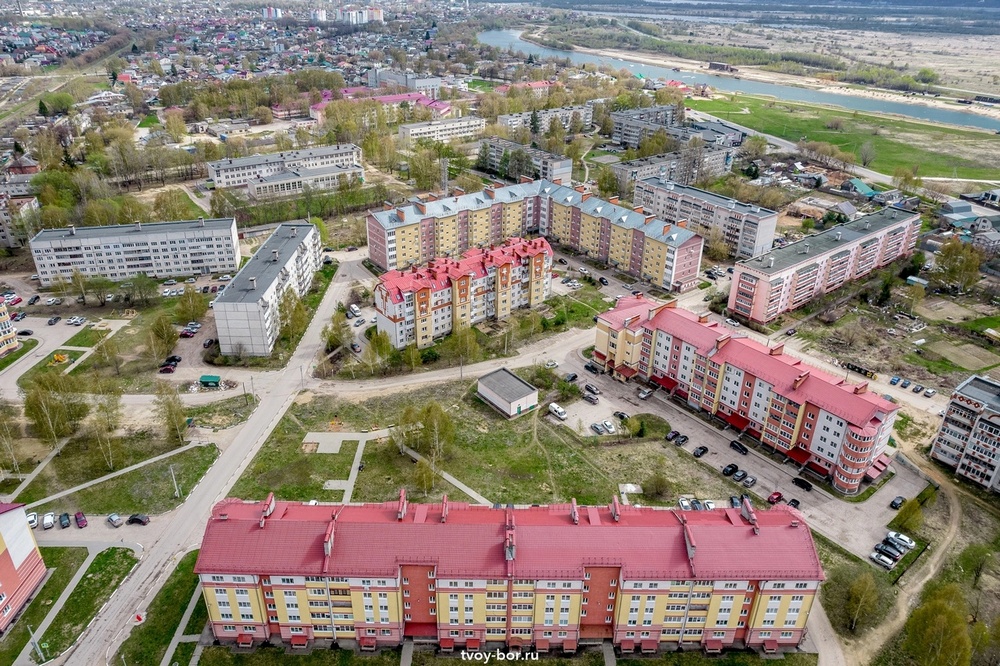 Цены на недвижимость на Бору начали снижаться