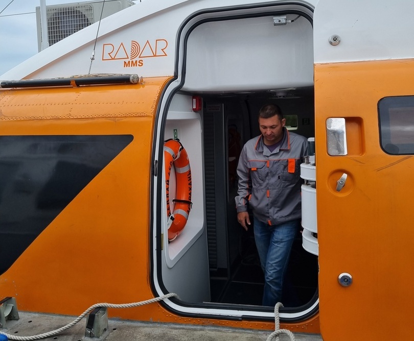 На Бор прибыл первый "Валдай"