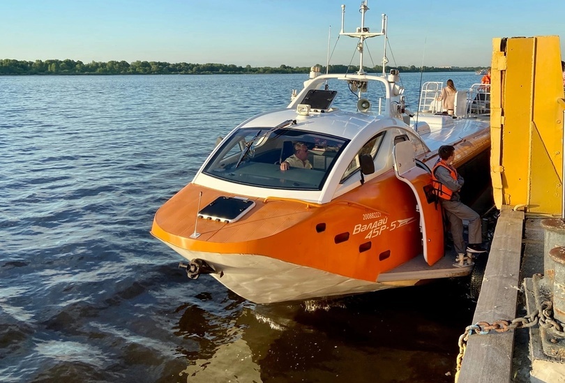 Когда "Валдай" приедет на Бор?