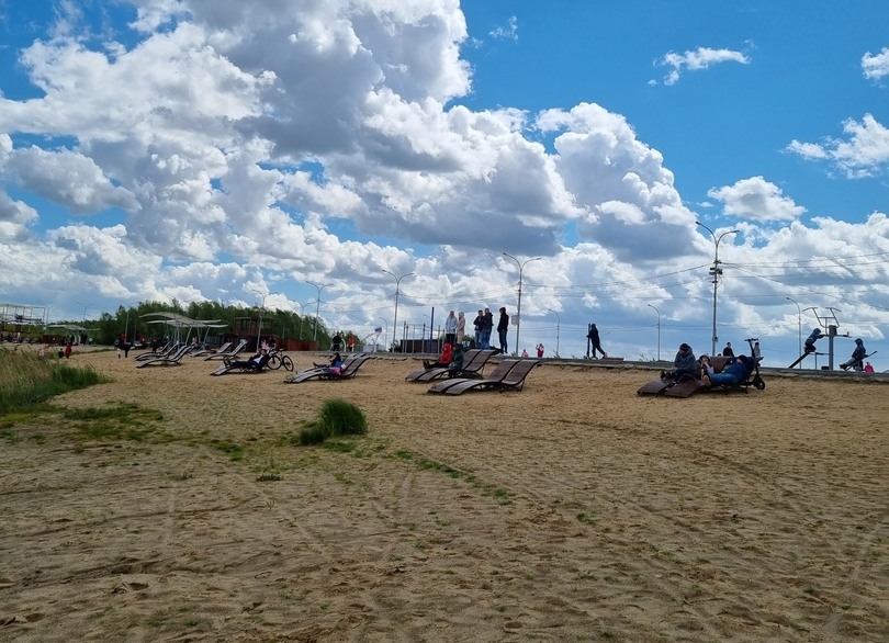 Летом на Бору будет работать только один официальный пляж