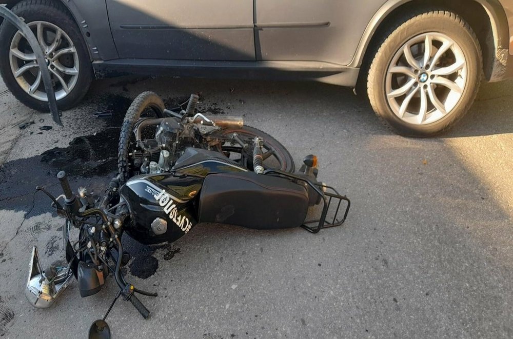 Сразу 4 ребёнка пострадали на борских дорогах