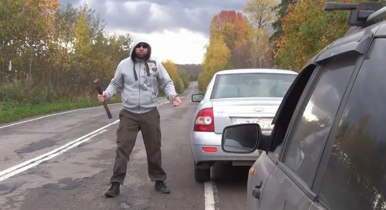 Слухи о вымогателях на Бору