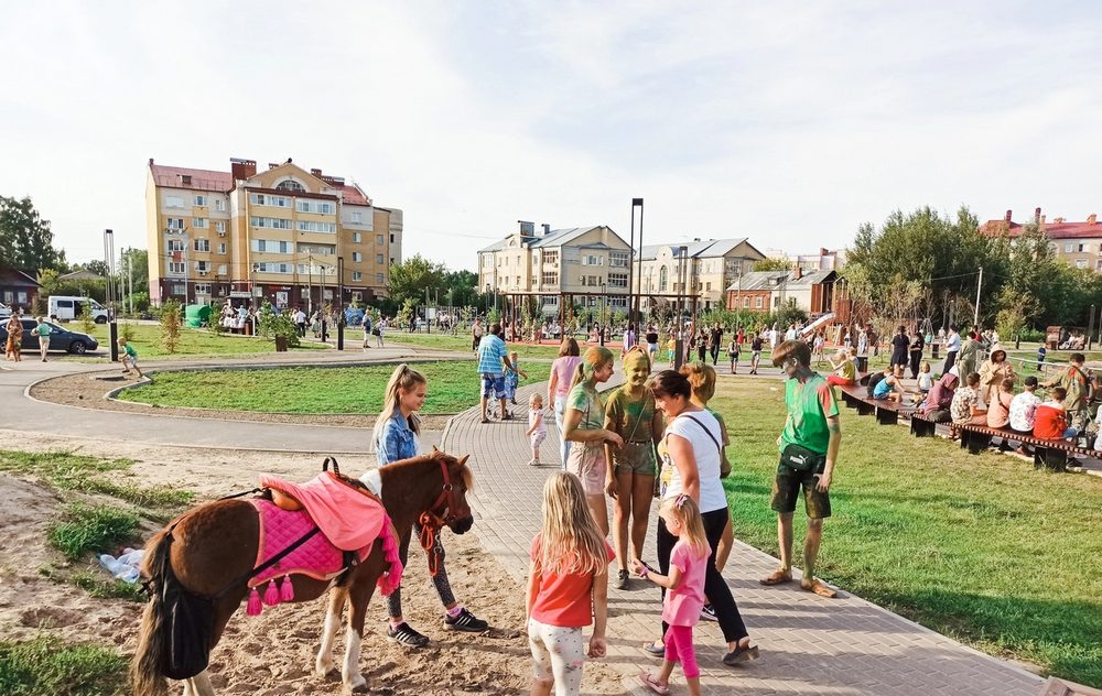 Новости бора нижегородской. День города Бор. Площадки на день города. Город Бор. Городской Бор.