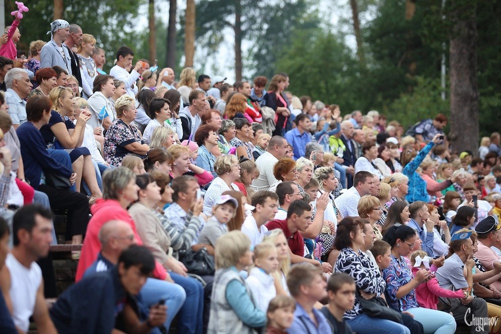 Салют порадует жителей Бора 14 августа