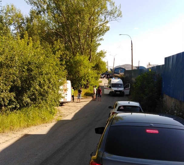 Трагедия в посёлке Октябрьский