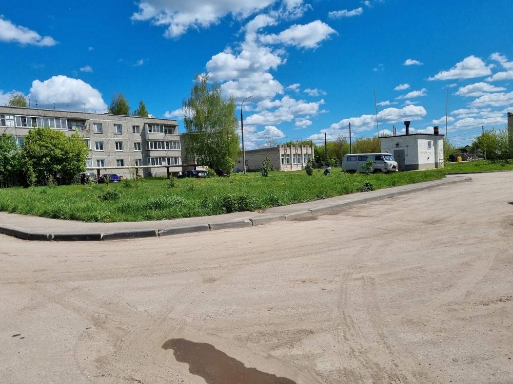 Большой дворовый ремонт пройдёт на Бору