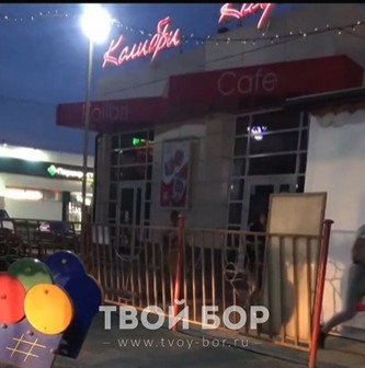 Нашествие "саранчи" на борские клумбы