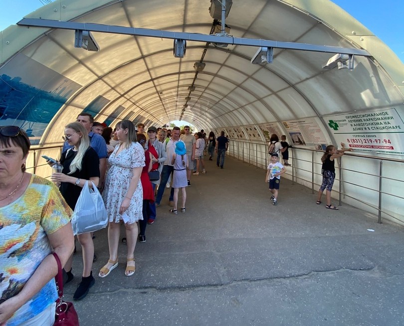 Борчане против очередей на канатке