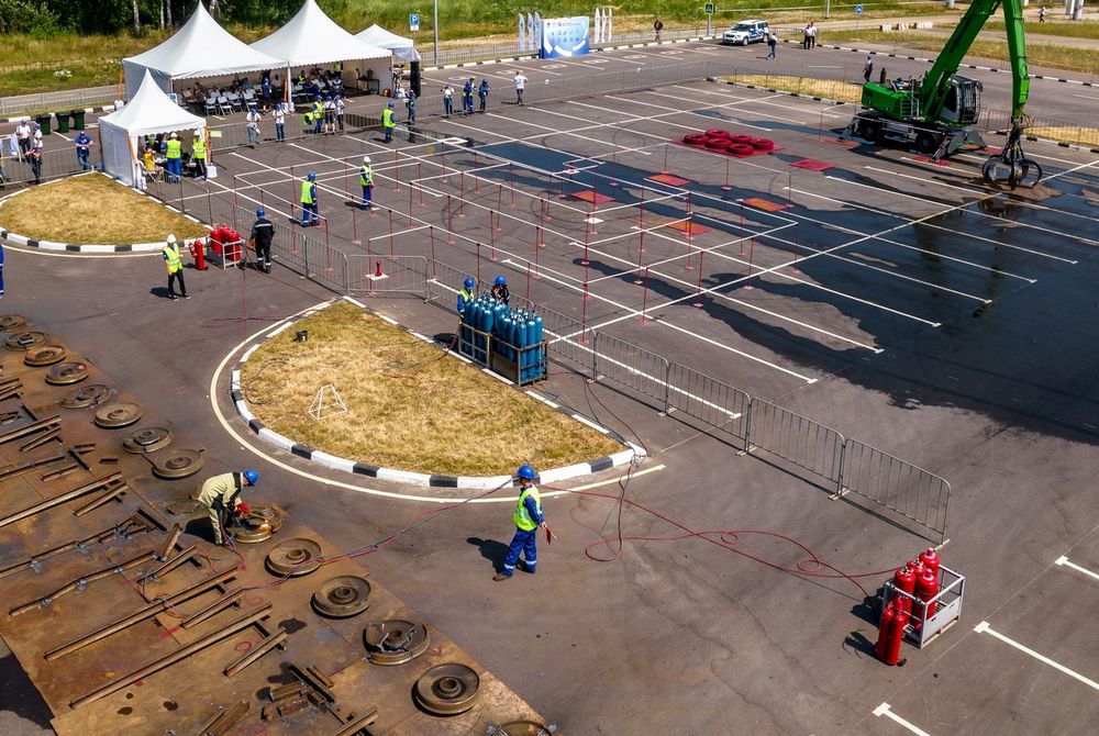 Всероссийский конкурс прошёл на Бору