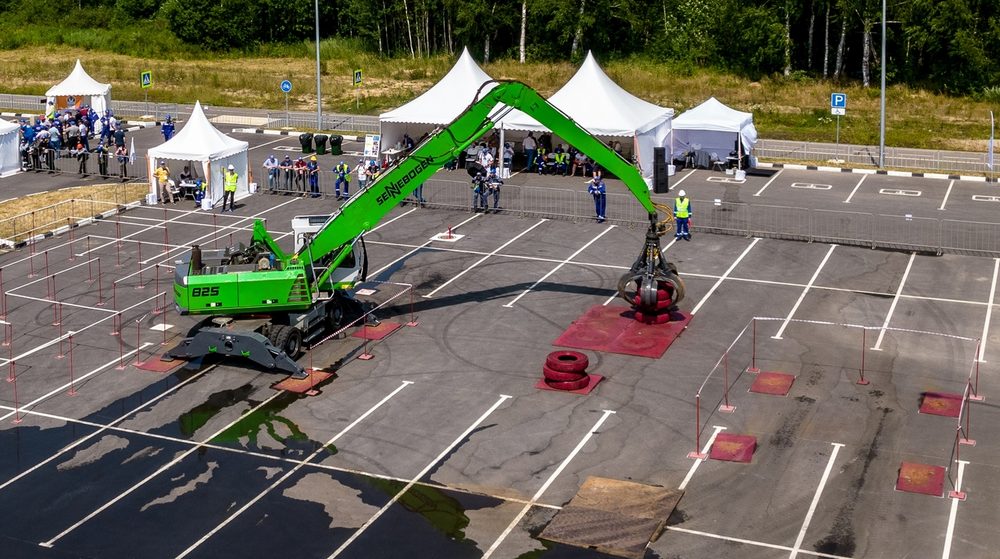 Необычные соревнования прошли в городе Бор