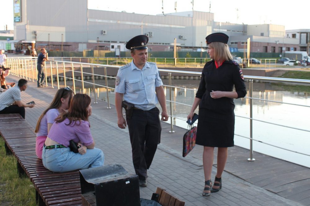 Борскую молодёжь проверит полиция