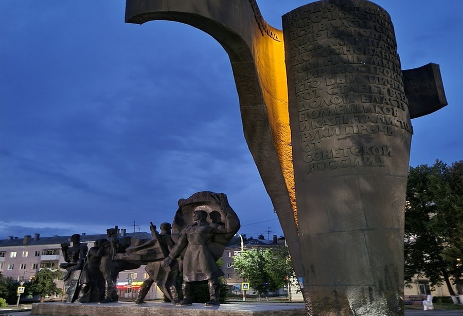 Новшества на площади Победы