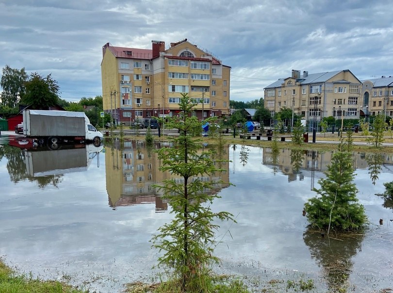 Великий потоп на Бору