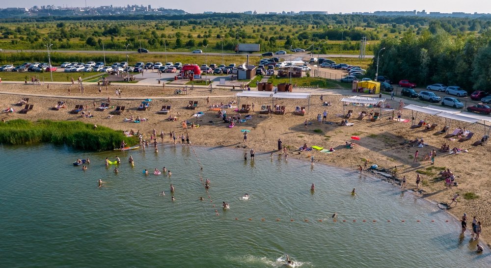 Когда официально разрешат купаться на Юрасовском?