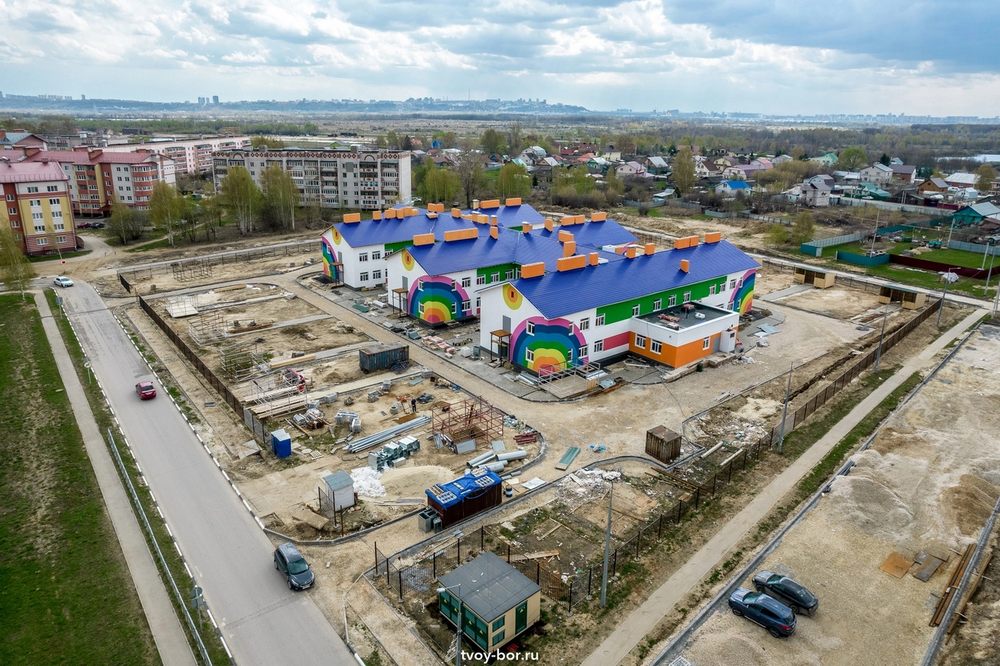 Просроченный детсад на Бору