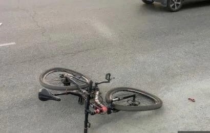 Бессовестный водитель сбил ребёнка на пешеходном переходе и скрылся