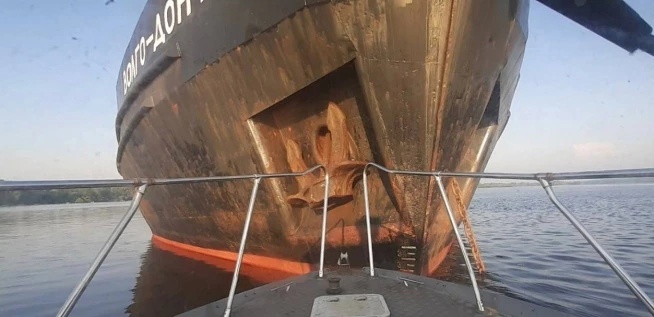 Трагический случай произошёл на Волге