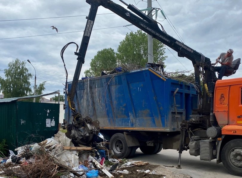 На уборку борских несанкционированных свалок потратят 3 миллиона