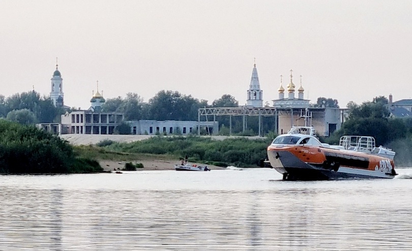 Последний месяц лета на Бору начинается жарко и без дождей
