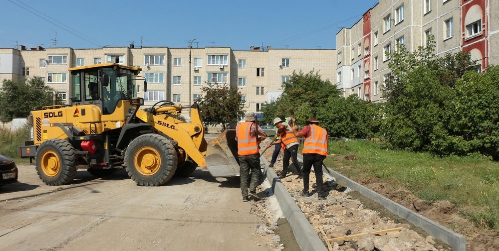 Сколько дворов отремонтируют на Бору за 20 миллионов рублей