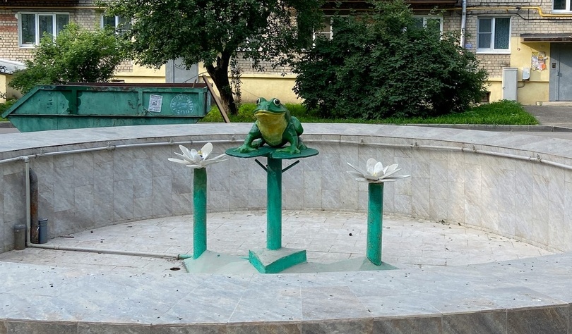 Борская Лягушка снова преобразилась