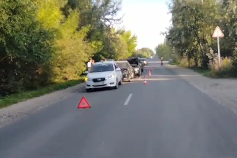 Массовое ДТП на Бору