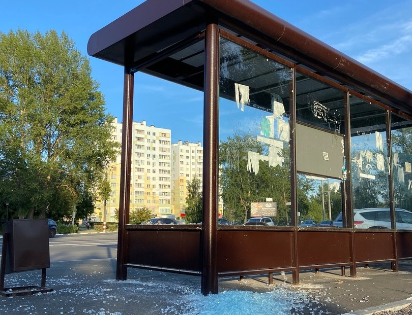 Минус одна остановка на Бору