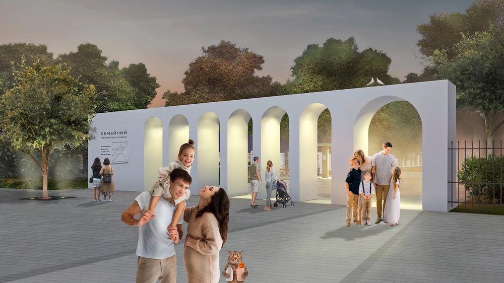 Борский городской парк получил 95 федеральных миллионов