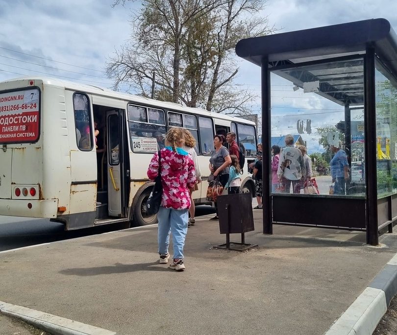 Все борские автобусы подключили к новой системе навигации