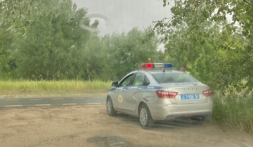 На Бору задержан пьяный подросток за рулём