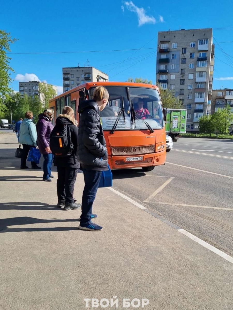 Кто качает права в борских автобусах — новости города Бор