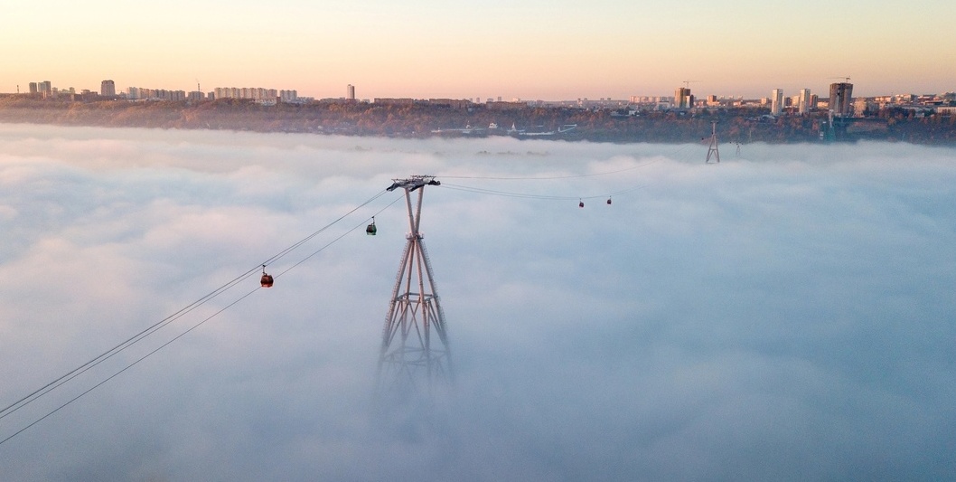 Канатная дорога переходит на зимний режим работы с 1 октября