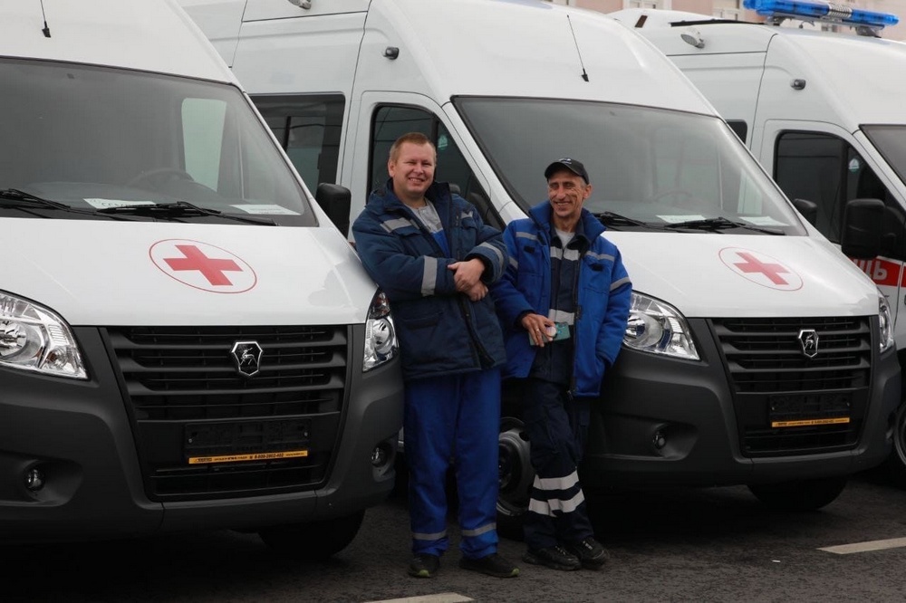 Новые "скорые" прибыли на Бор