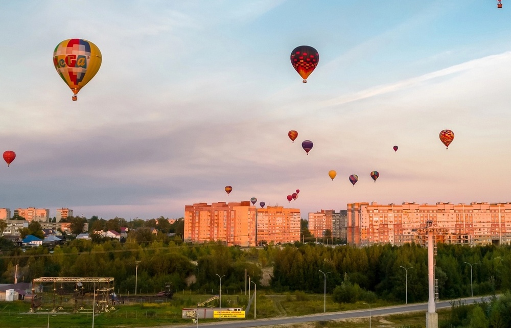 Осенний холод шокирует борчан