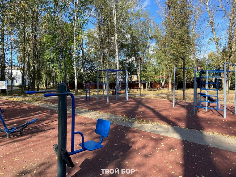 Новый сквер открылся после благоустройства в Неклюдово