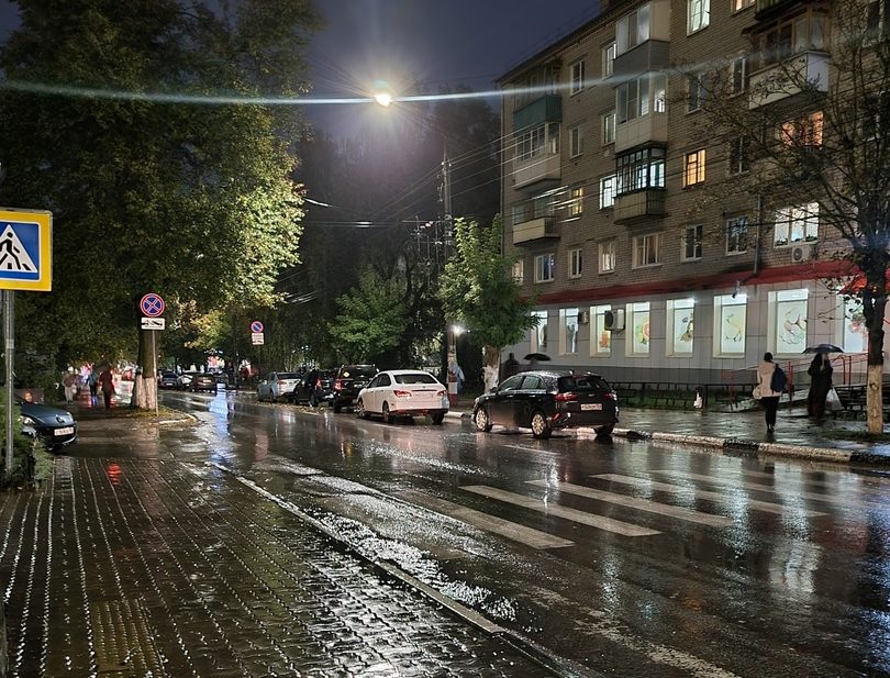 За неделю на Бору пострадали 2 пешехода