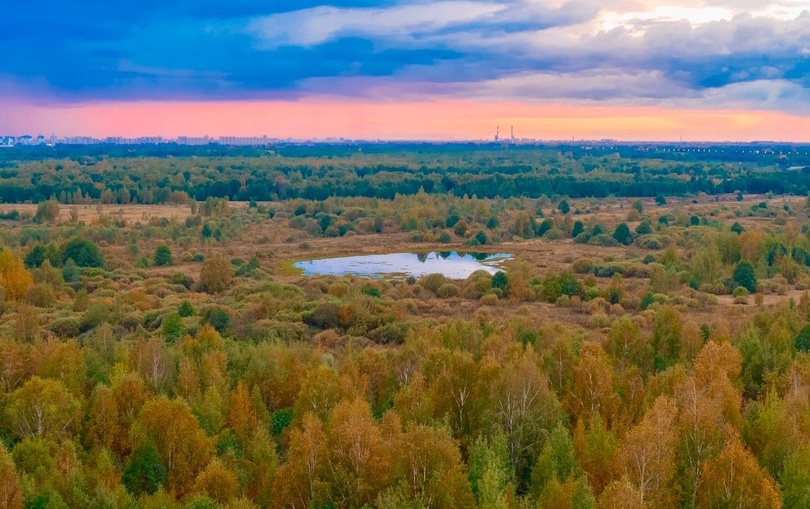 Дождливая погода ожидается на Бору в последнюю неделю сентября