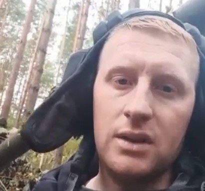 Поздравление борскому папе от сына военного