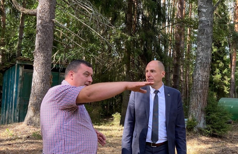 Первый собачий приют готовится к открытию на Бору