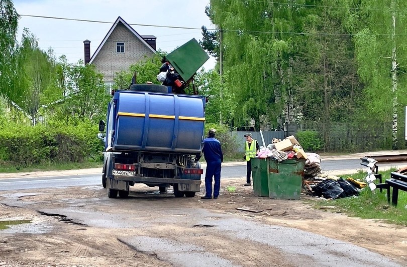 Борские свалки будут убирать за 2,6 миллиона рублей