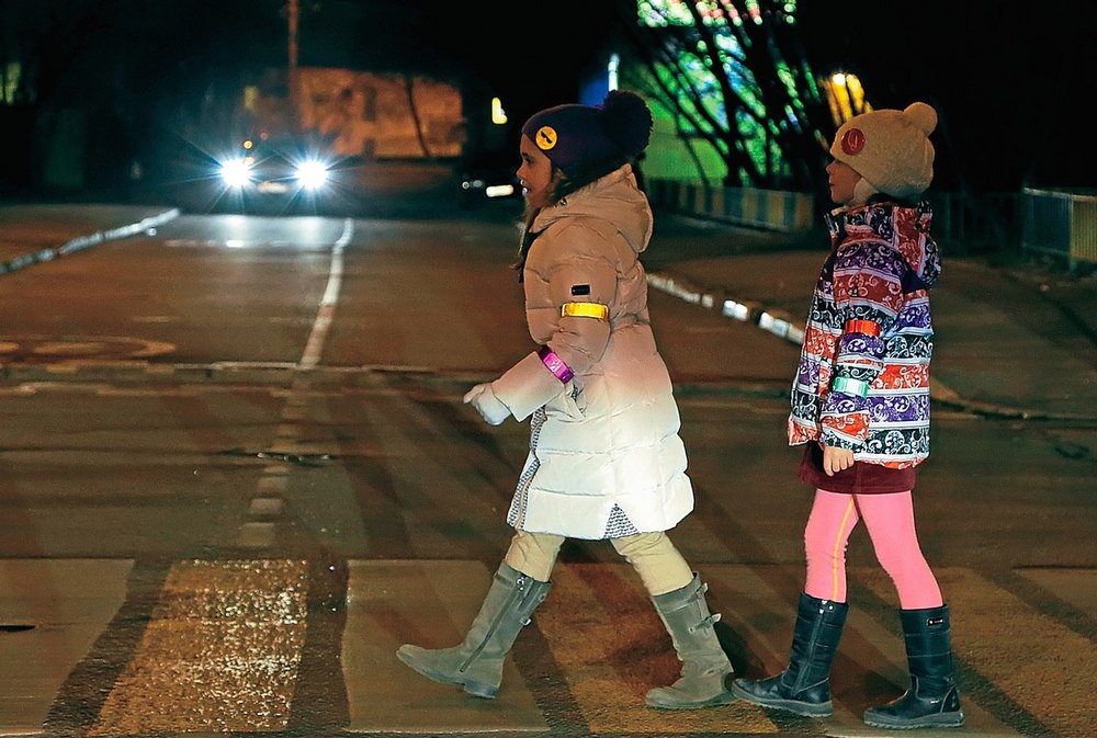 Как обезопасить своих детей на дороге