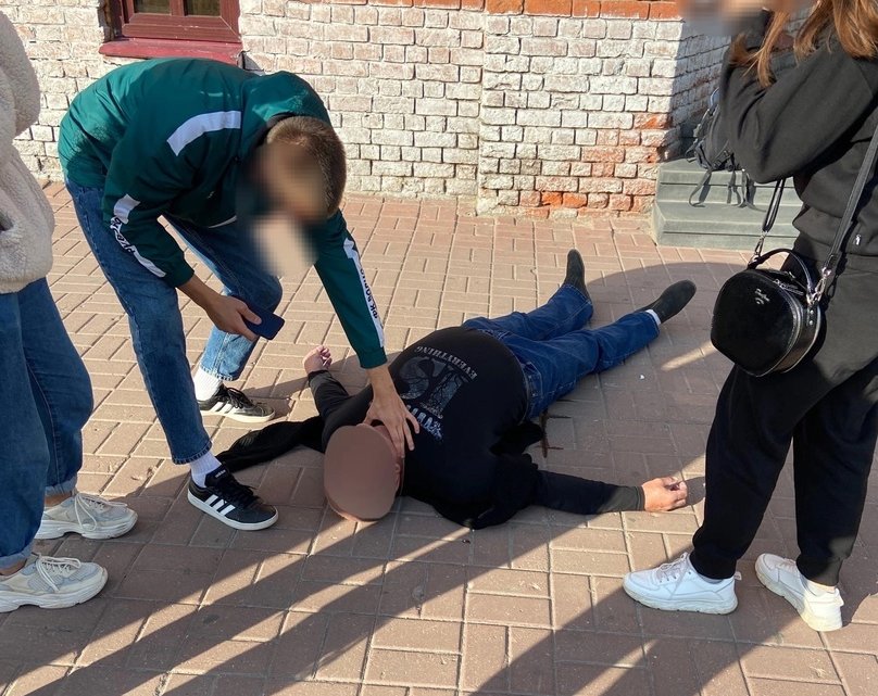 В центре города Бор умер человек