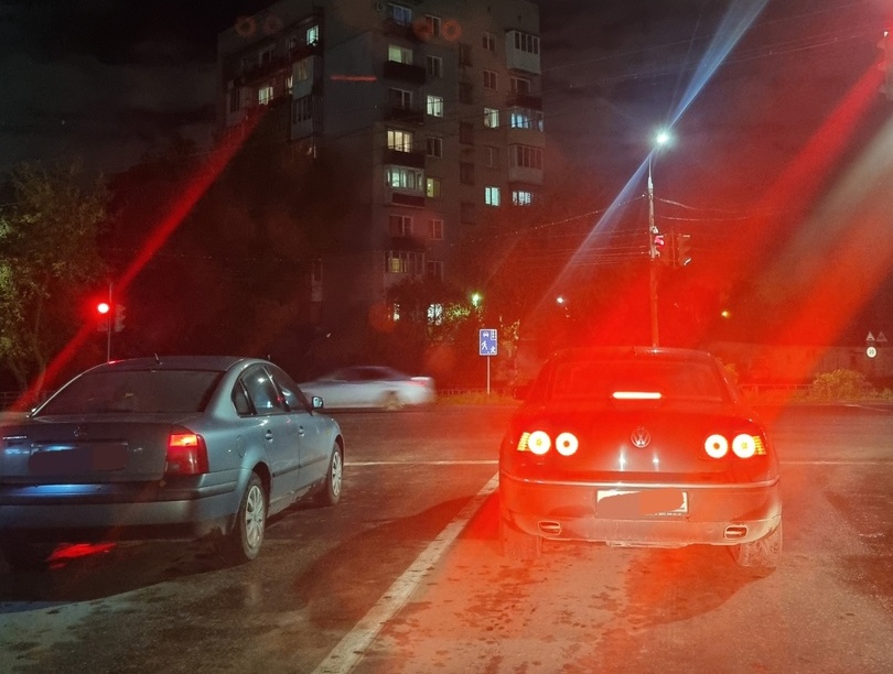 Осень ухудшает видимость на борских дорогах