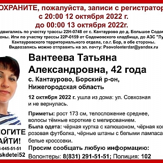 На Бору ищут пропавшую женщину 4