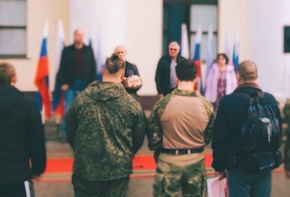 Признание девушки мобилизованного