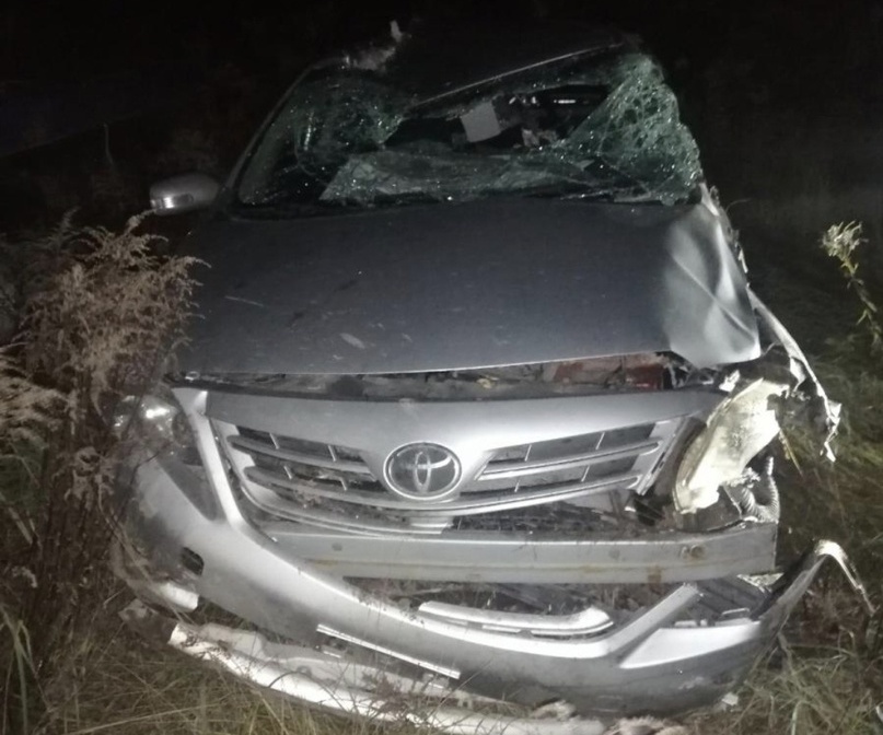 Как "летают" пьяные борские водители