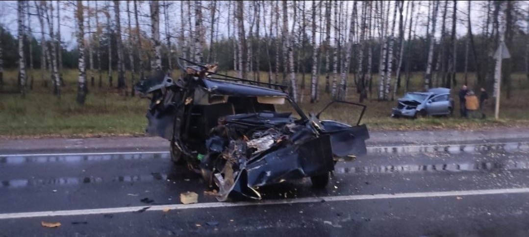 В аварии на Бору пострадали невиновные